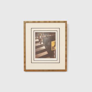 Jeffrey Smart - Man with Bouquet, 1982