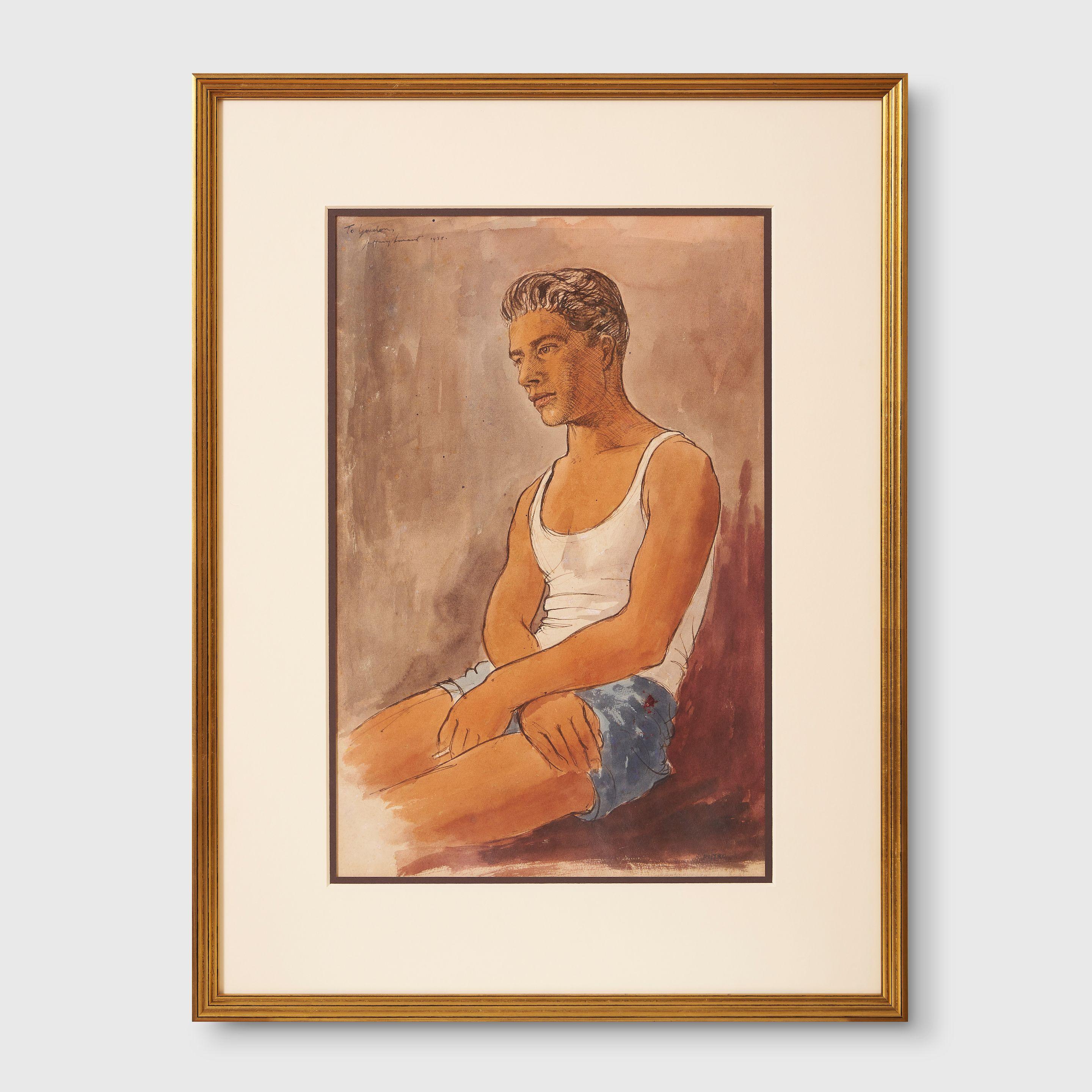 Jeffrey Smart - Pietro, 1958