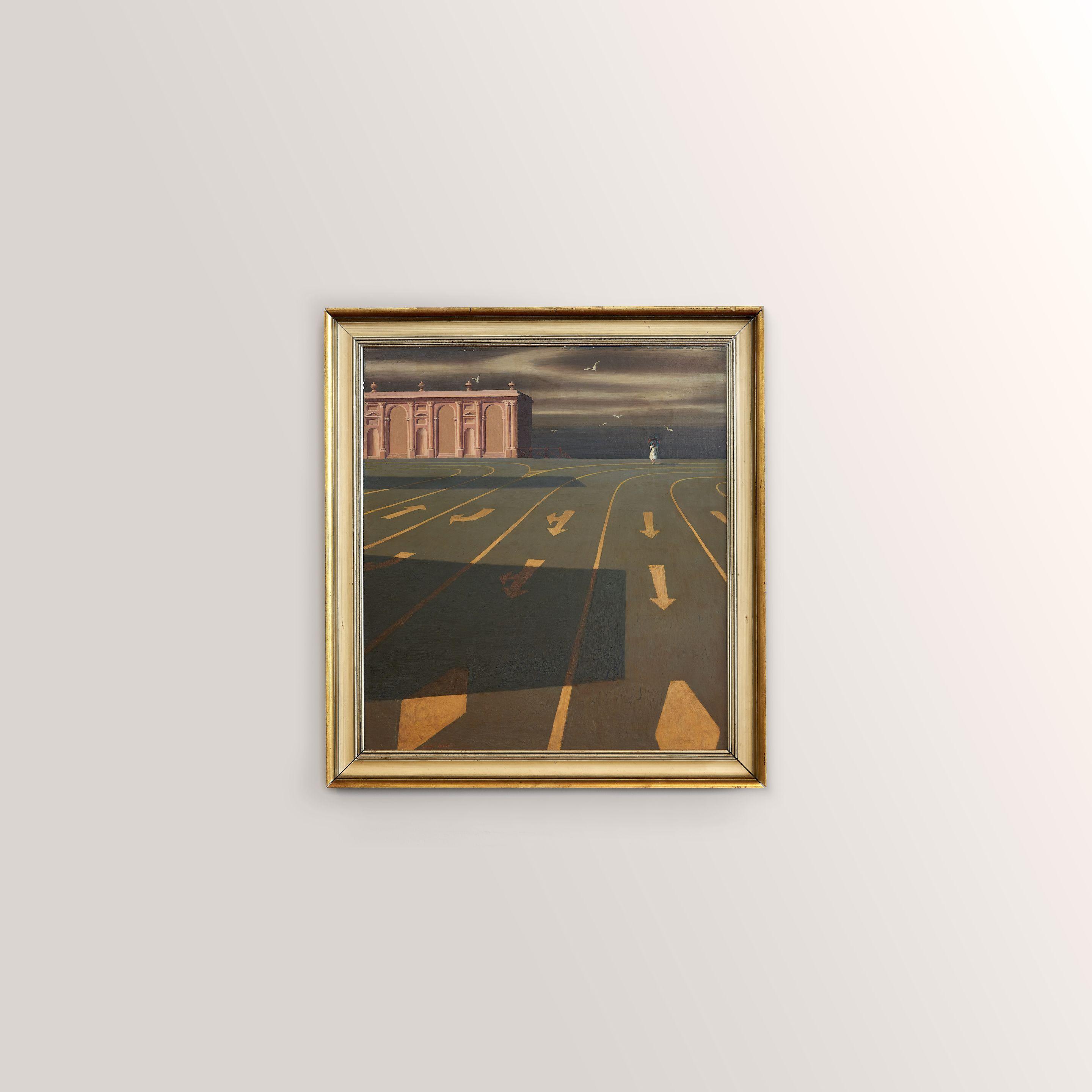 Jeffrey Smart - The Road, 1961