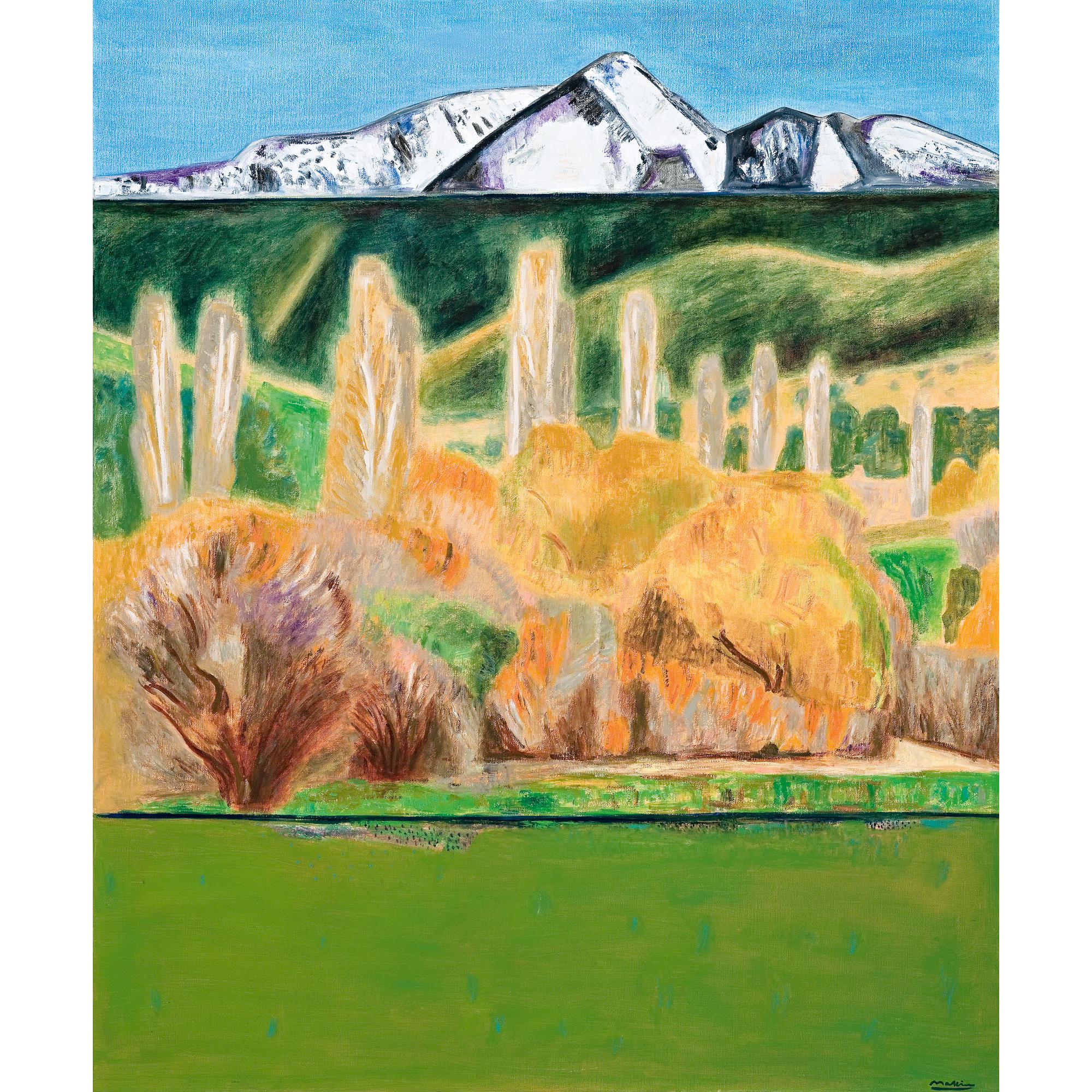 Jeffrey T. Makin - Australian Mt Buller