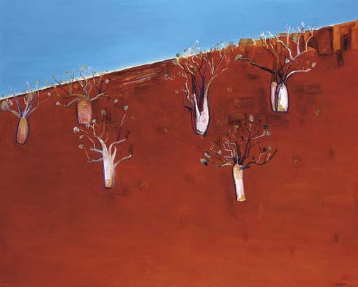Jeffrey T Makin - Boab Trees