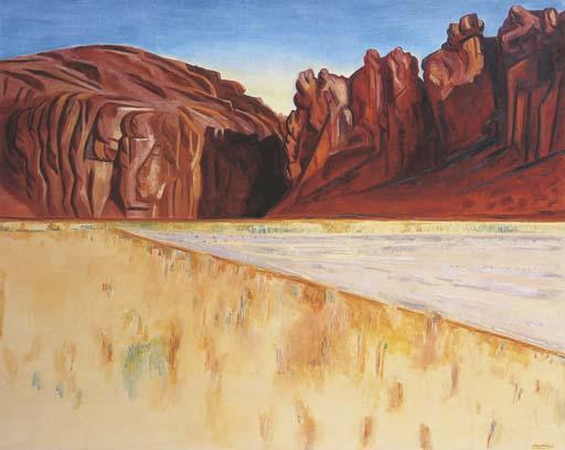 Jeffrey T Makin - Glen Helen Gorge