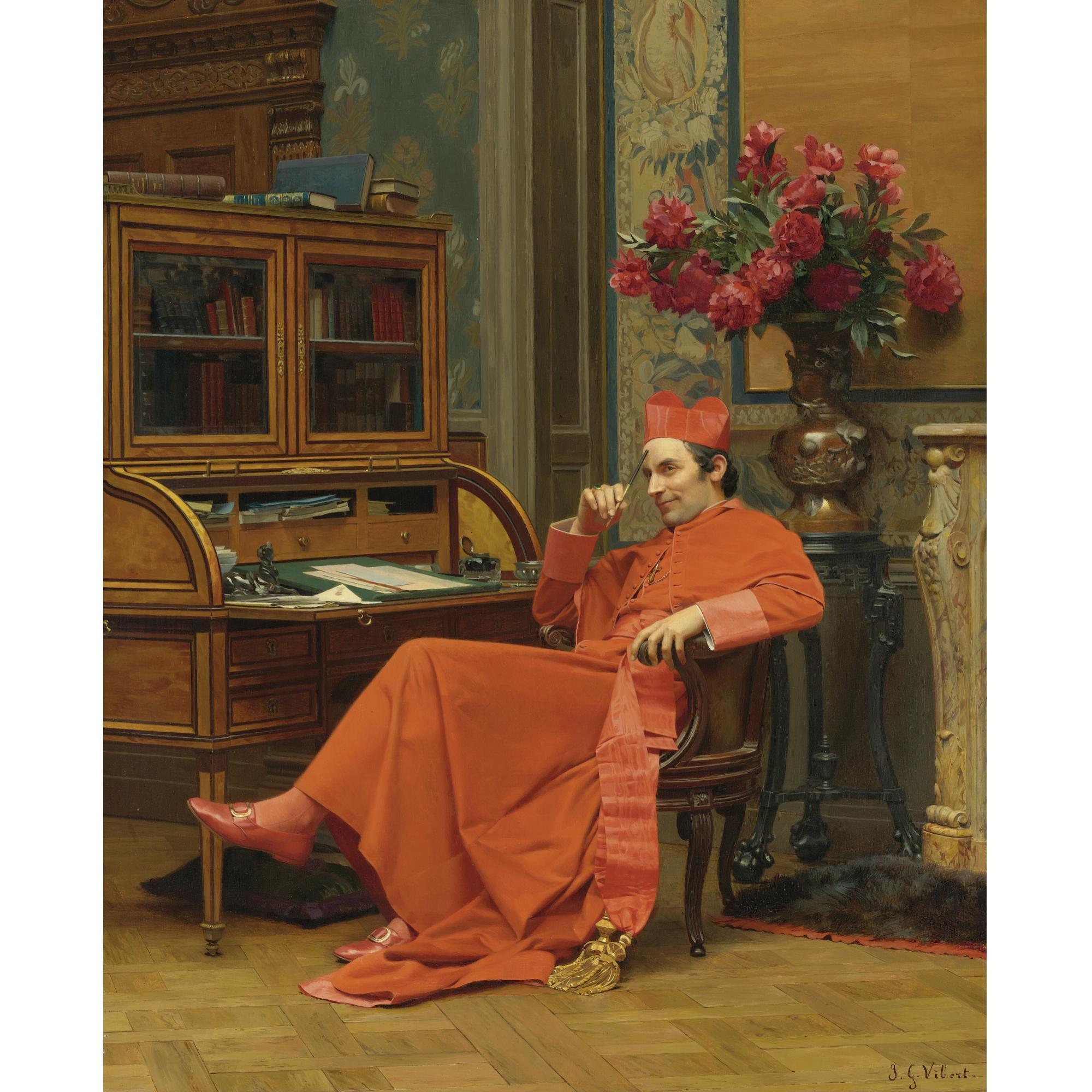 Jehan-Georges Vibert - French Eureka!