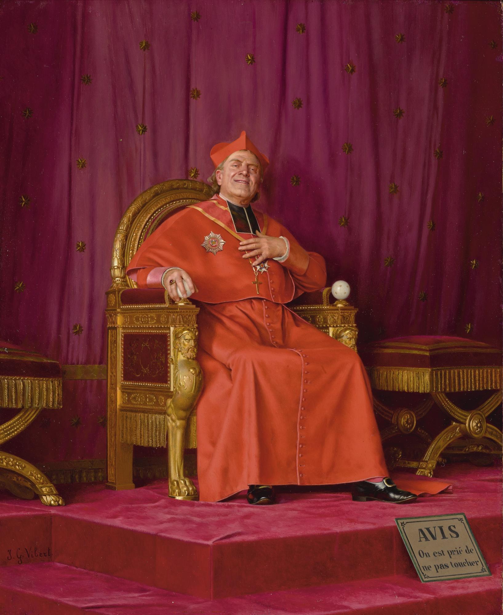 Jehan Georges Vibert - French Si J\'Étais Roi