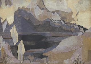 Jehangir Sabavala - Caverns Measureless to Man II