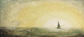 Jehangir Sabavala - Evening\'s Pale Light