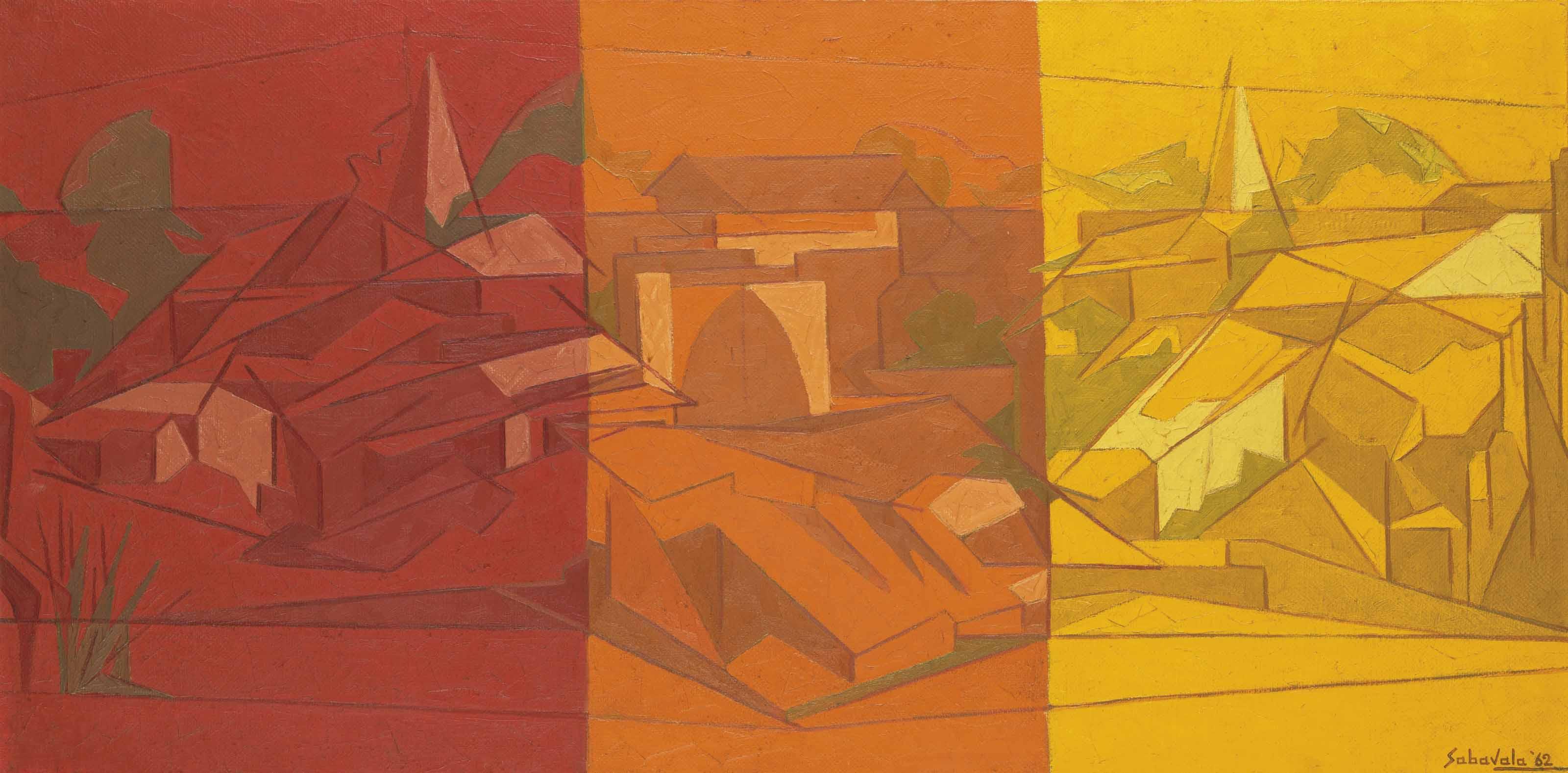 Jehangir Sabavala - Heat Haze