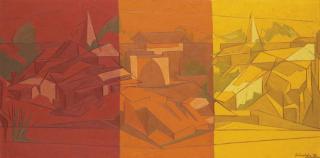 Jehangir Sabavala - Heat Haze