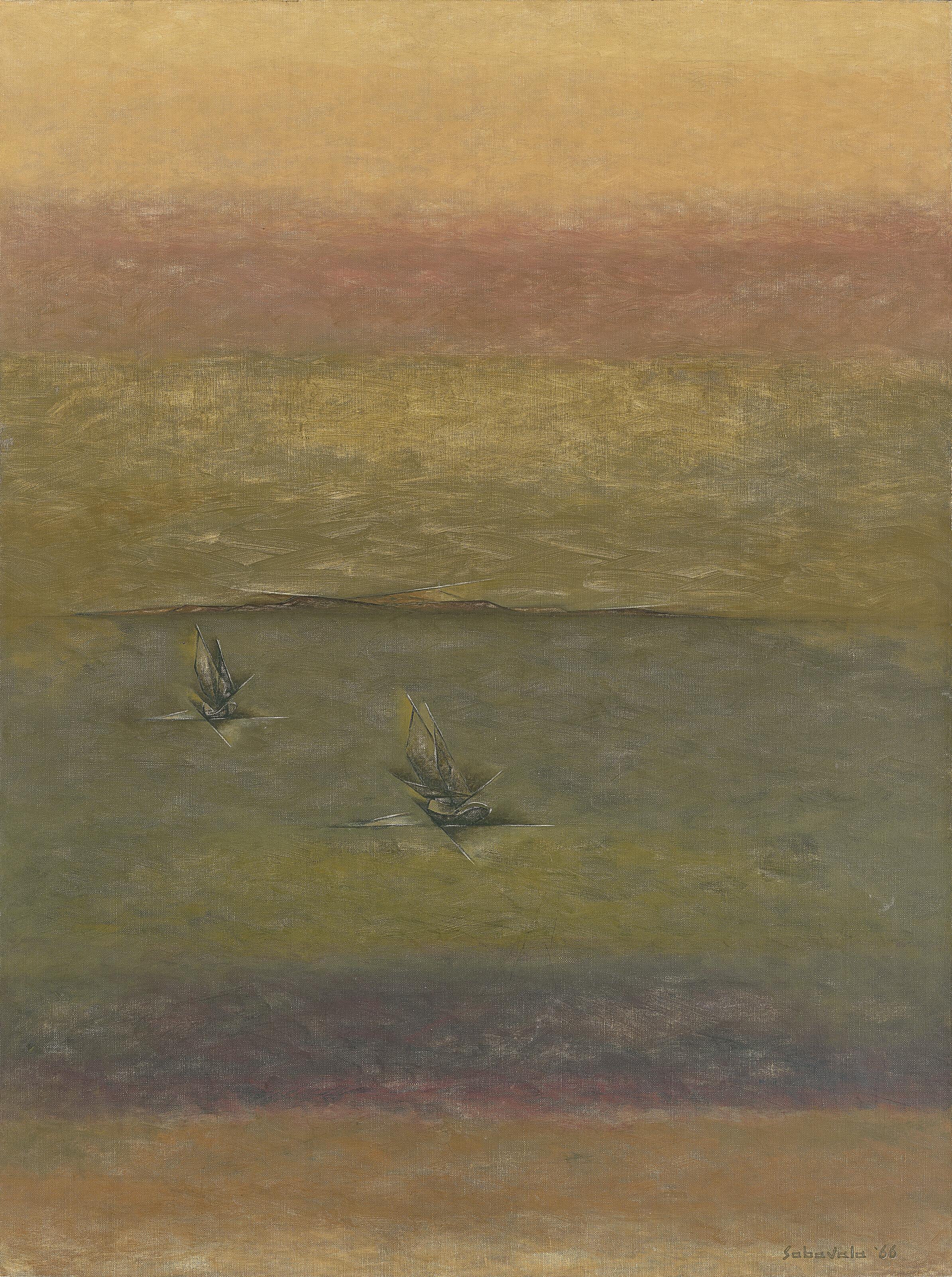 Jehangir Sabavala - In the Ambush of a Calm