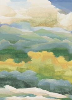 Jehangir Sabavala - Kumaon Hills