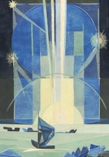 Jehangir Sabavala - Lunar Alchemy