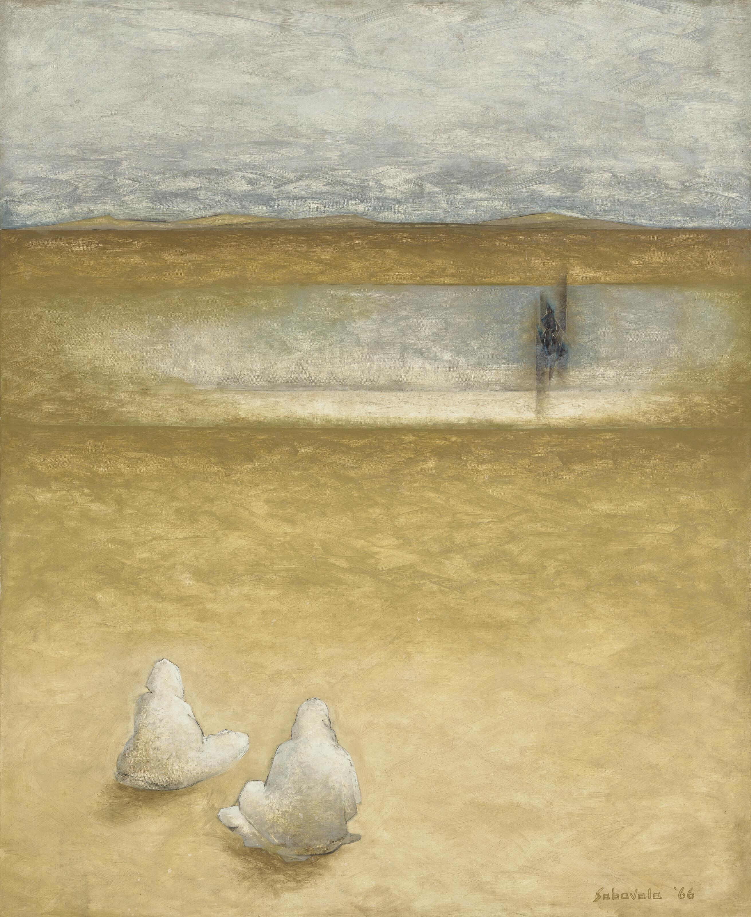 Jehangir Sabavala - Mirage