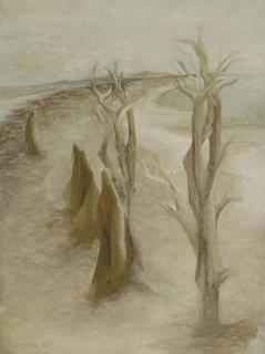 Jehangir Sabavala - Stag Antlered Trees