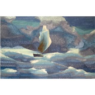 Jehangir Sabavala - Storm Iii