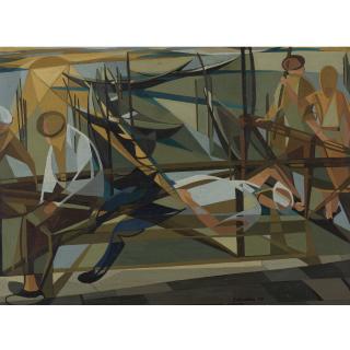 Jehangir Sabavala - Sundown