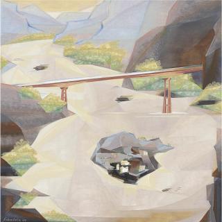 Jehangir Sabavala - The Bridge