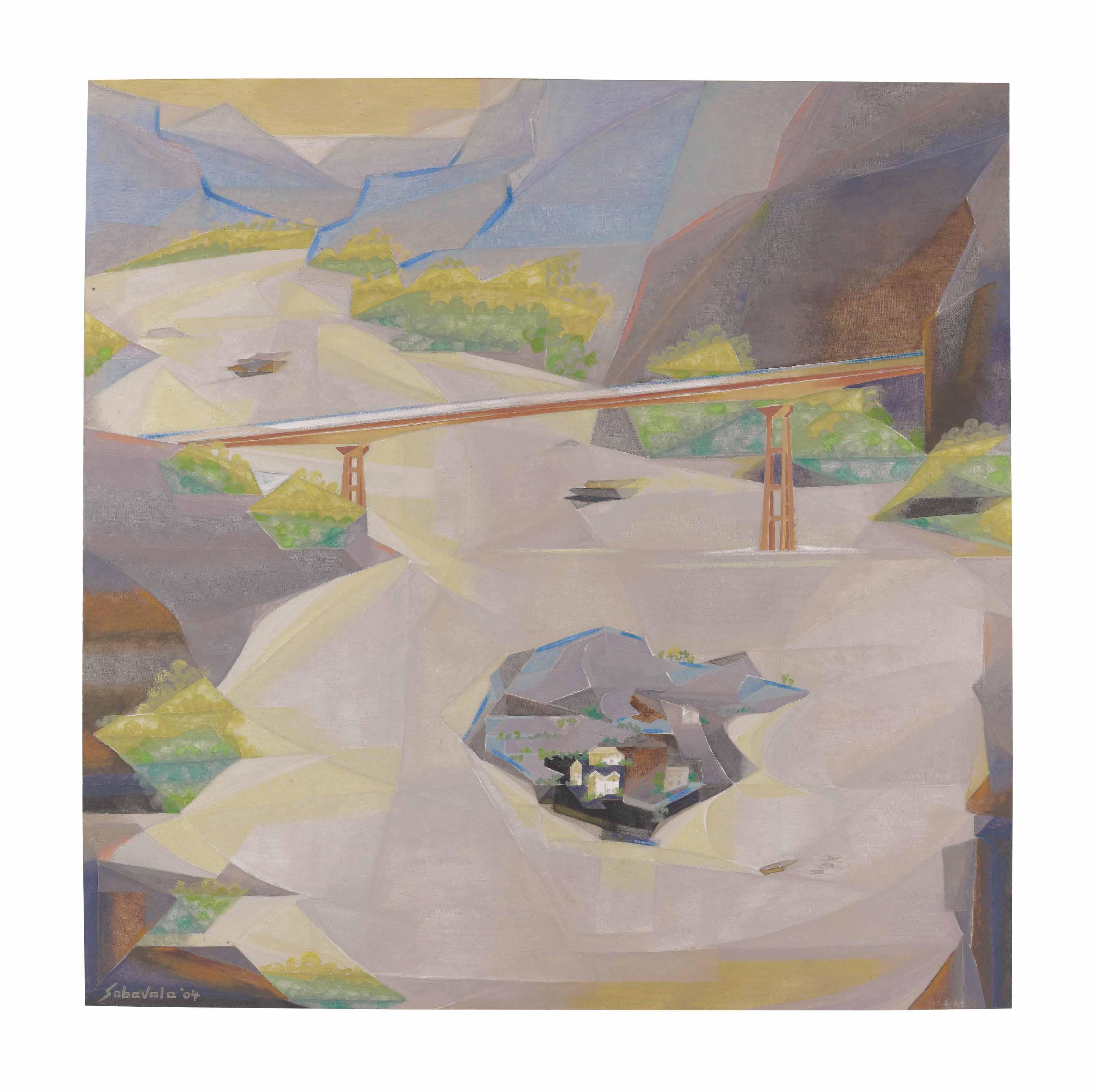 Jehangir Sabavala - The Bridge