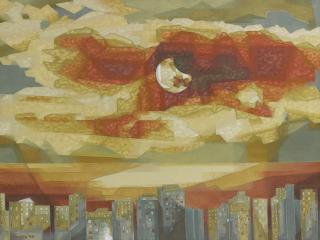 Jehangir Sabavala - The City-Ii