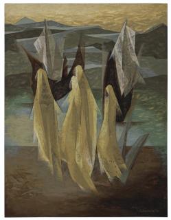 Jehangir Sabavala - The Embarkation