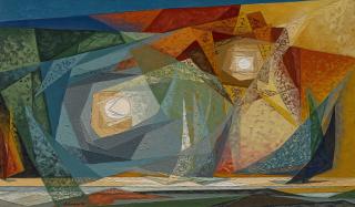 Jehangir Sabavala - The Radiant Spheres