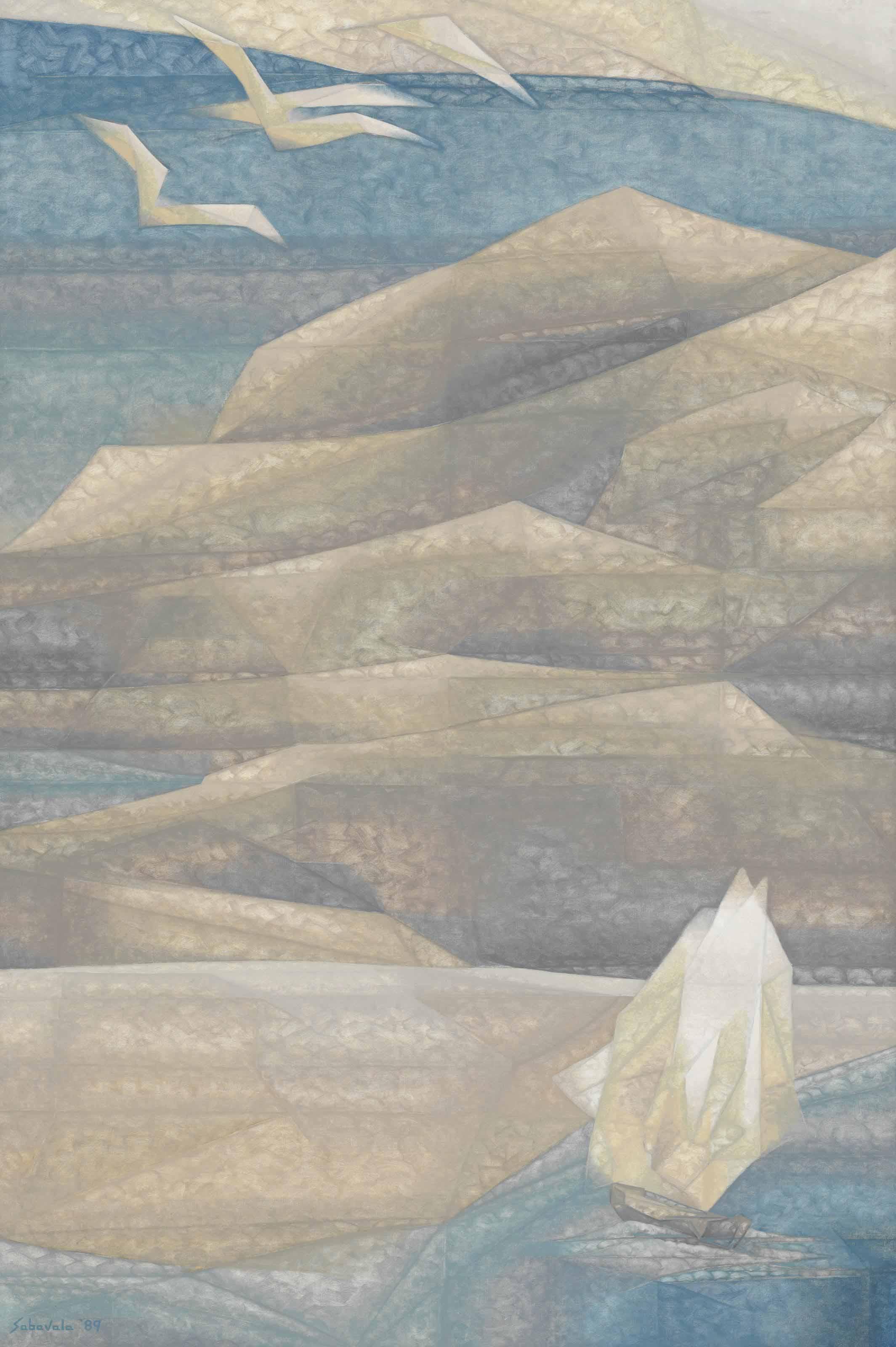 Jehangir Sabavala - Under the Shadow of... IV