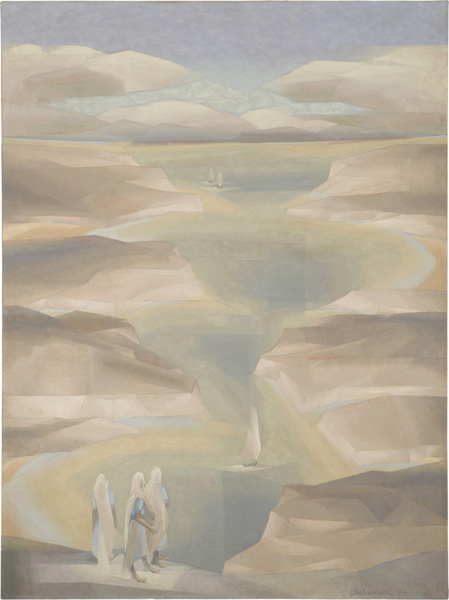 Jehangir Sabavala - Untitled