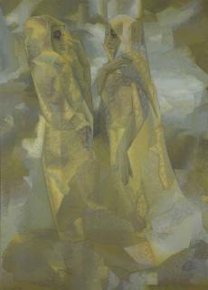 Jehangir Sabavala - Whispered Intimations