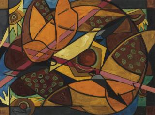 Jehangir Sabavala - Winged Flight