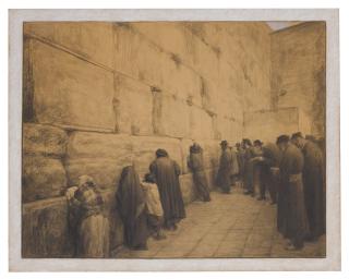 Jehudo Epstein - The Western Wall