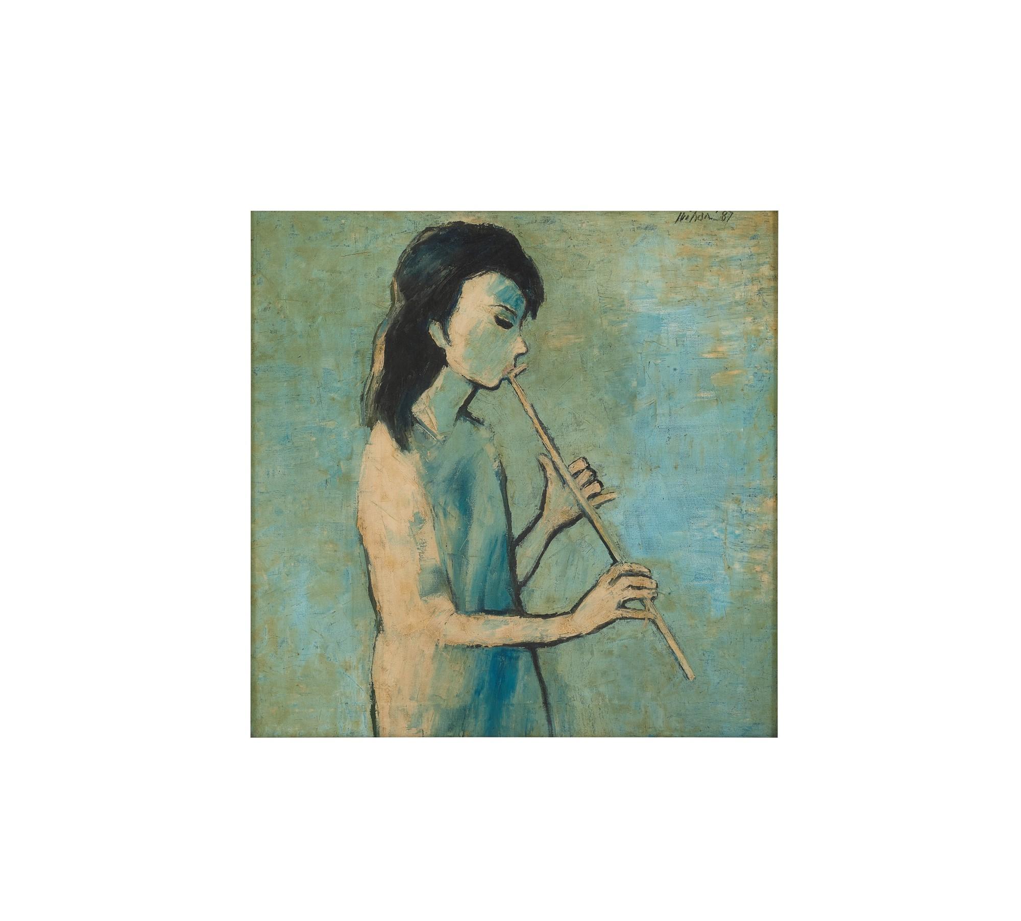 Jeihan - Gadis Meniup Suling (A Girl Playing The Flute)