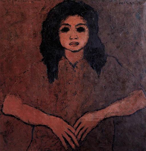 Jeihan - Portrait of Kartini