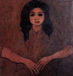 Jeihan - Portrait of Kartini