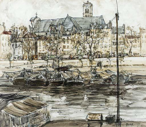 Jeka Kemp - Continental harbour