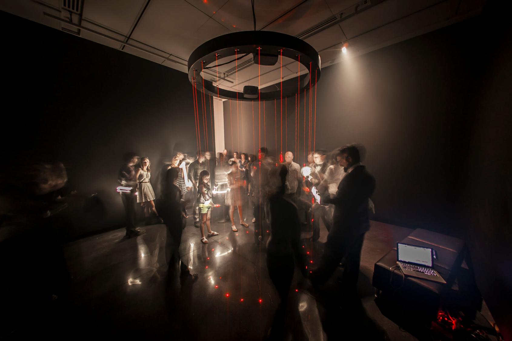 Jen Lewin - Chandelier Harp