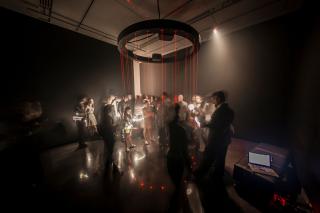 Jen Lewin - Chandelier Harp