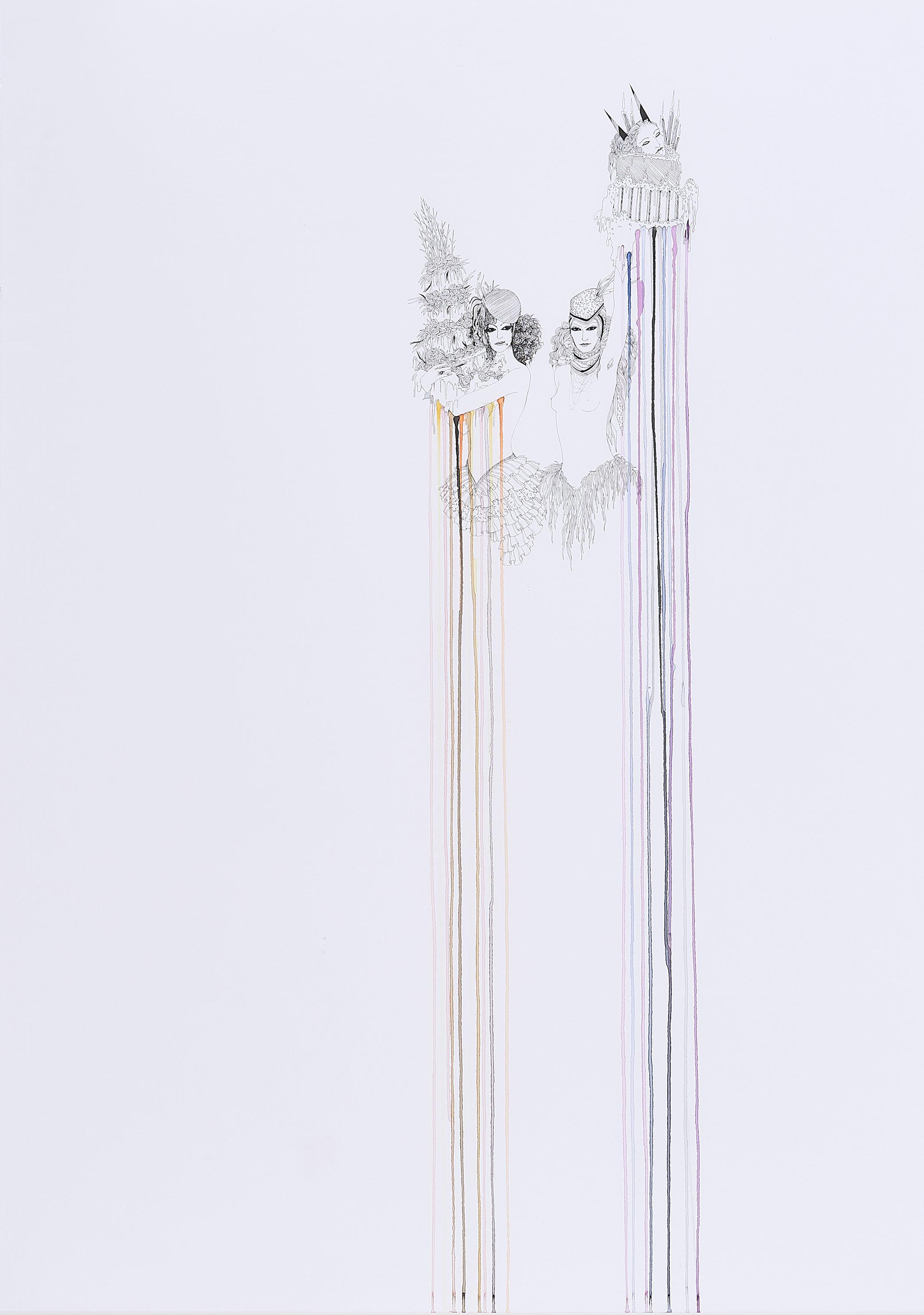 Jen Ray - Ohne Titel.