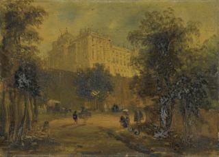 Jenaro Pérez Villaamil - Spanish quince Vistas De Madrid (Fifteen Views Of Madrid)