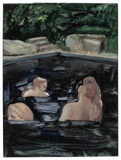 Jenna Gribbon - Bathing Statues