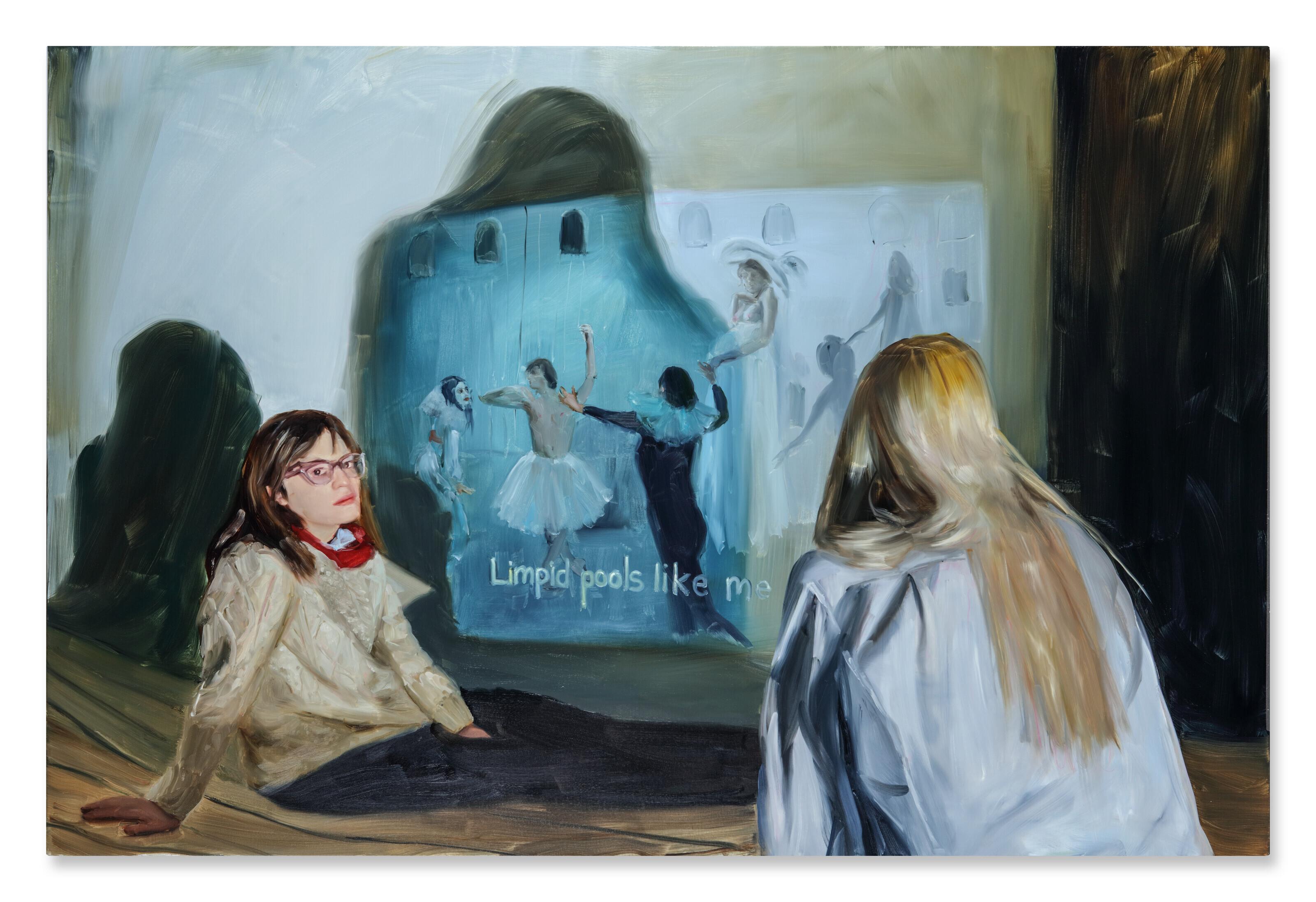 Jenna Gribbon - Limpid pools like me