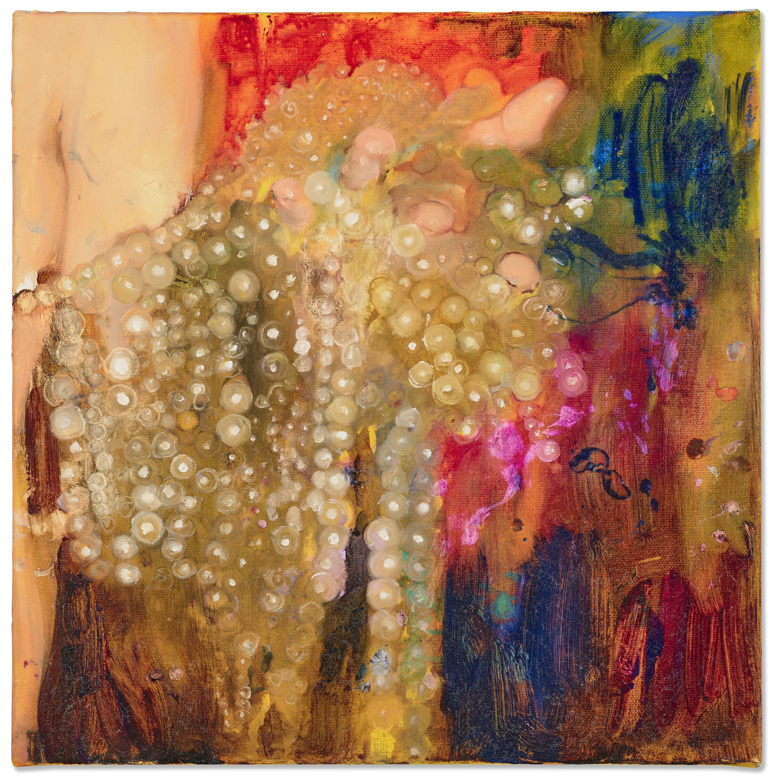 Jenna Gribbon - Tatiana Holding Pearls