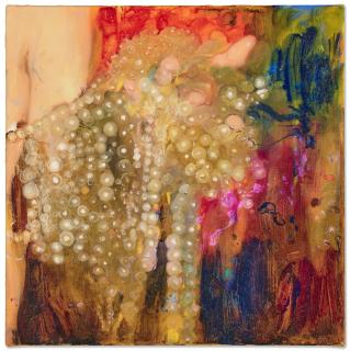 Jenna Gribbon - Tatiana Holding Pearls