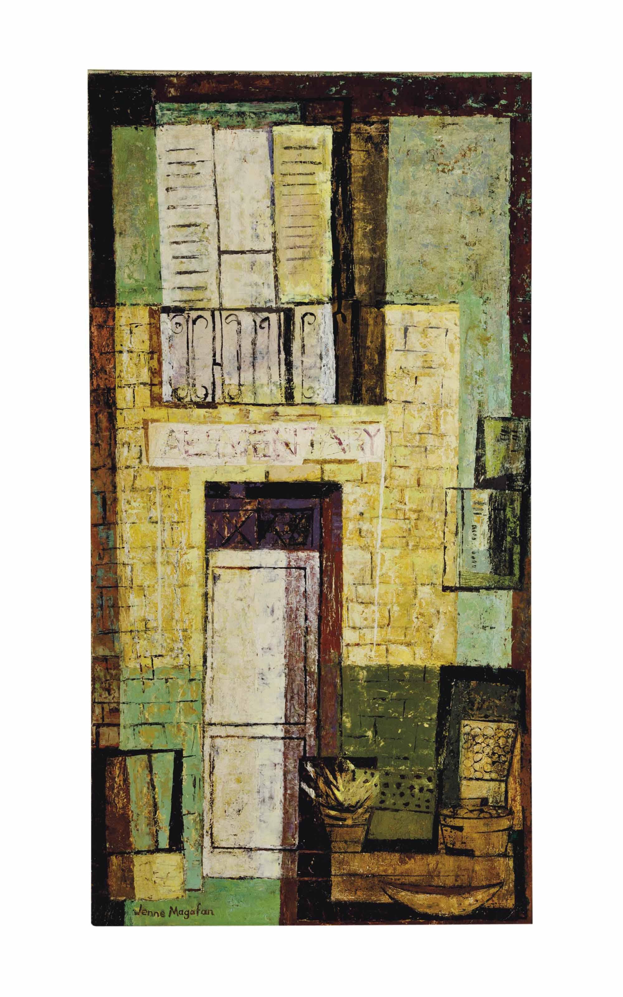 Jenne Magafan - Facade