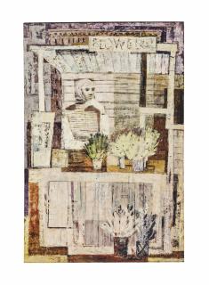 Jenne Magafan - Flower Stand