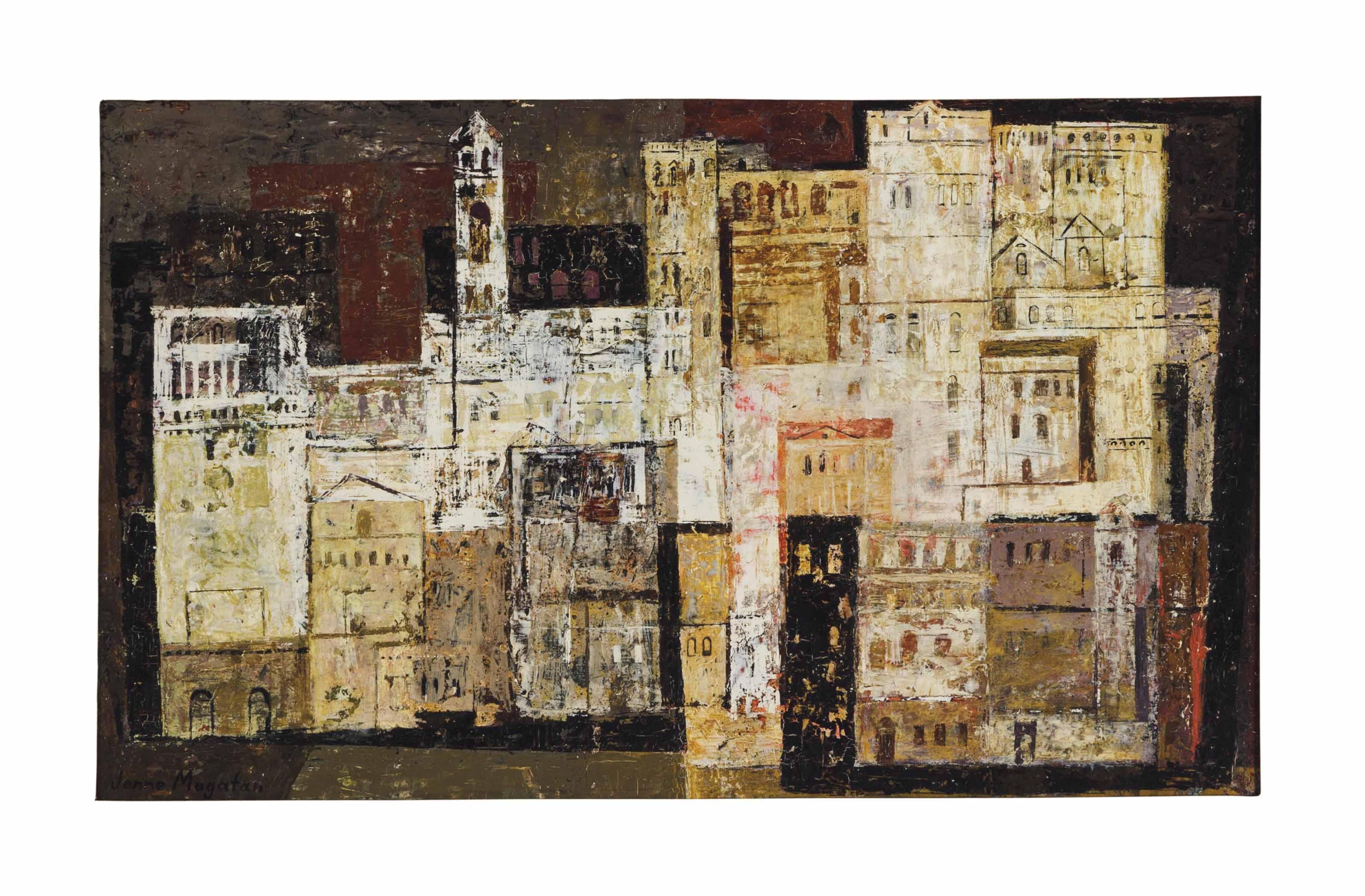 Jenne Magafan - White City