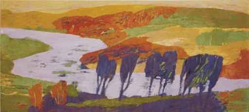 Jennie Magafan - The River