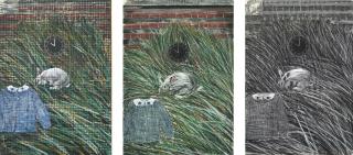 Jennifer Bartlett - 10 A.M., Grass