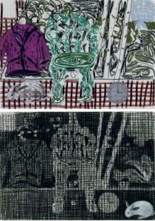 Jennifer Bartlett - 3 P.M. Chair