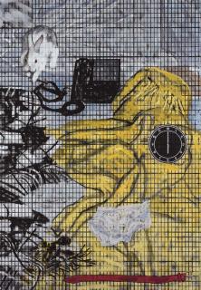 Jennifer Bartlett - 6 A.M., Telephone (Hours of The Day Series)