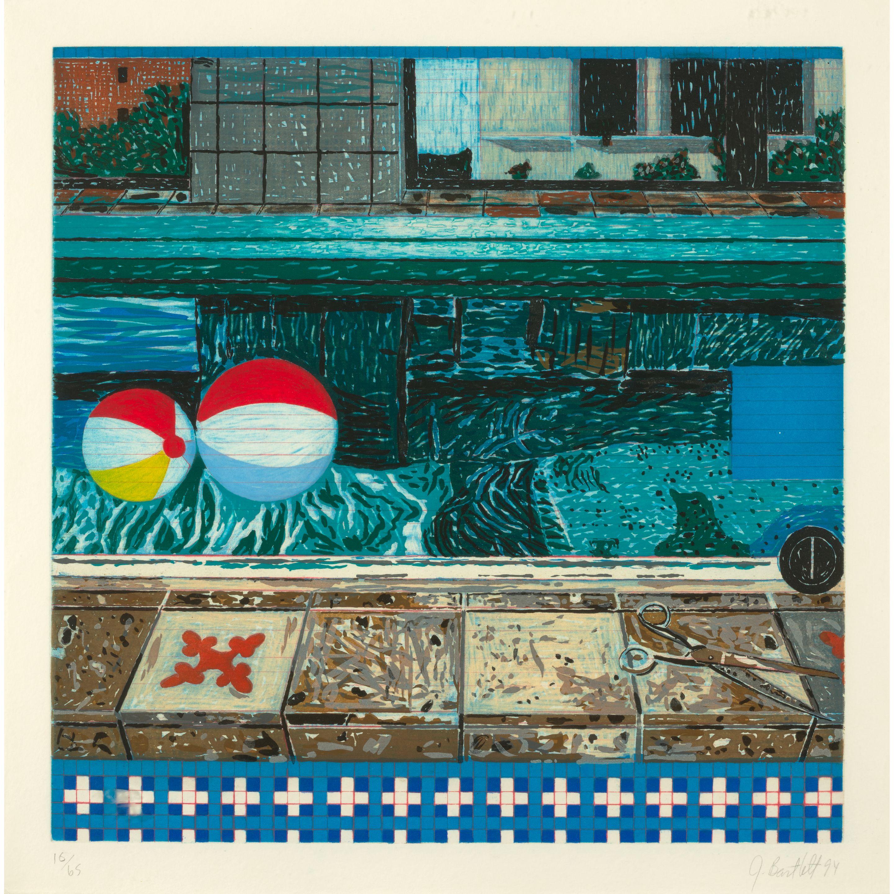 Jennifer Bartlett - 6PM, from Air: 24 Hours