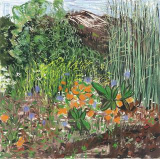 Jennifer Bartlett - Aspen Six Weeks: Pastel #12